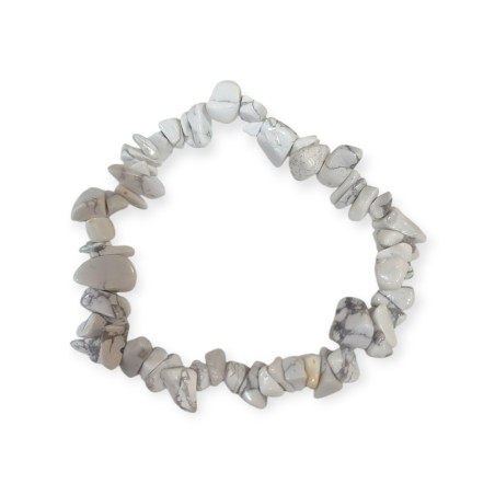 Bracelet Howlite Baroque