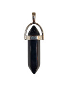 Pendentif Verre de Murano Pointe Noire