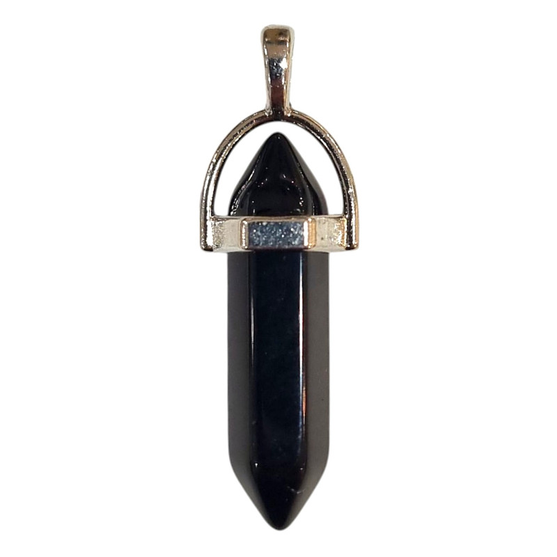 Pendentif Verre de Murano Pointe Noire