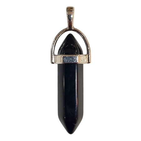 Pendentif Verre de Murano Pointe Noire