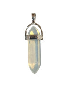 Pendentif Verre de Murano Pointe Opaline