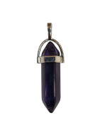 Pendentif Verre de Murano Pointe Violette