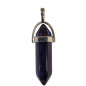 Pendentif Verre de Murano Pointe Violette