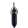 Pendentif Verre de Murano Pointe Violette
