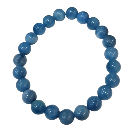 Bracelet Célestine Pierres Rondes 8mm