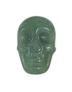 Crâne Aventurine Verte