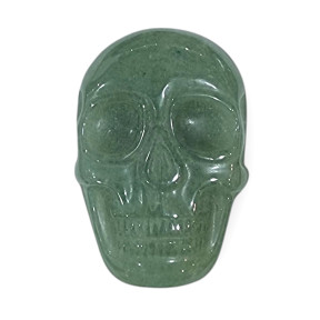 Crâne Aventurine Verte
