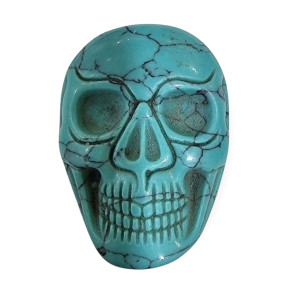 Crâne Turquoise