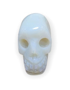 Crâne Verre Opaline