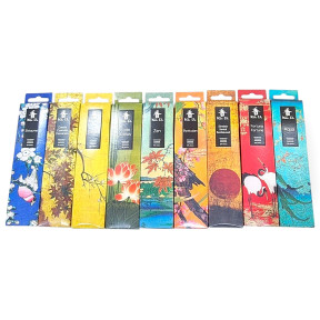 Encens Japonais Aqua 20 Bâtonnets Santal