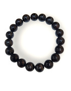 Bracelet Astrophyllite Pierre rondes 10mm
