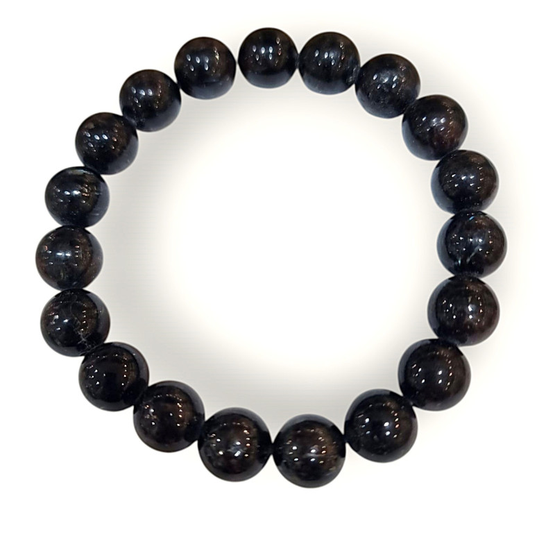Bracelet Astrophyllite Pierre rondes 10mm