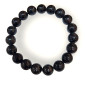 Bracelet Astrophyllite Pierre rondes 10mm