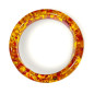 Bracelet Bakélite "Imitation Ambre" Type Jonc
