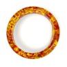 Bracelet Bakélite "Imitation Ambre" Type Jonc