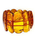 Bracelet Ambre Baltique Lamelles
