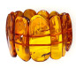 Bracelet Ambre Baltique Lamelles