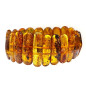 Bracelet Ambre Baltique Lamelles