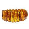 Bracelet Ambre Baltique Lamelles