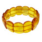 Bracelet Ambre Baltique Lamelles