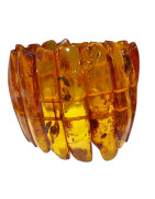 Bracelet Ambre Baltique Lamelles