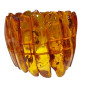 Bracelet Ambre Baltique Lamelles