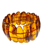 Bracelet Ambre Baltique Lamelles