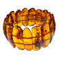 Bracelet Ambre Baltique Lamelles