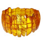 Bracelet Ambre Baltique Lamelles