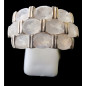 Bague Pierre de lune argent 925 Taille 57