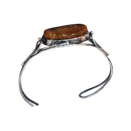 Bracelet Ambre Baltique Argent 925