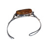 Bracelet Ambre Baltique Argent 925