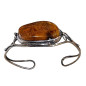 Bracelet Ambre Baltique Argent 925