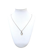 Pendentif Opale avec Chaine Argent 925