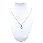 Pendentif Opale avec Chaine Argent 925