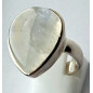 Bague Pierre de lune Argent 925 Taille 56