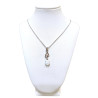 Pendentif Opale Ovale avec Chaine Argent 925