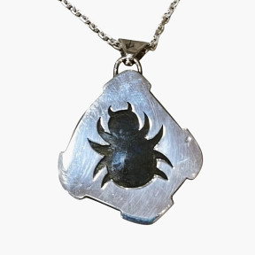 Pendentif Labradorite avec Chaine Argent 925