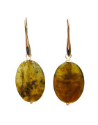 Boucles Labradorite Ovale