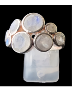 Bague Pierre de lune Argent 925