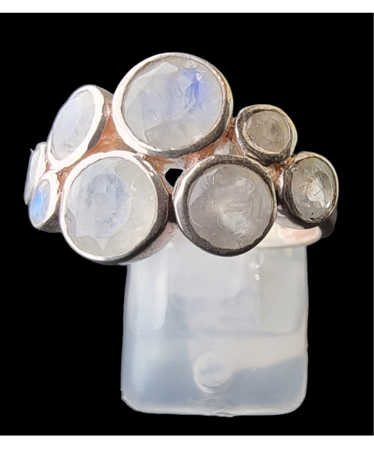Bague Pierre de lune Argent 925