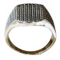 Bague Type Chevalière Argent 925 Taille 68