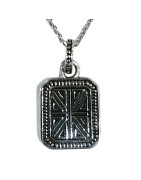Pendentif Anatolie avec Chaîne 45cm Argent 925