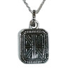 Pendentif Anatolie avec Chaîne 45cm Argent 925