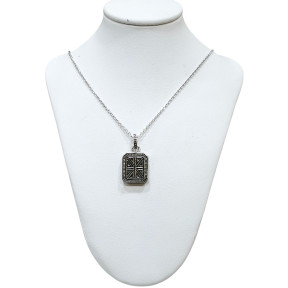 Pendentif Anatolie avec Chaîne 45cm Argent 925