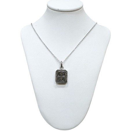 Pendentif Anatolie avec Chaîne 45cm Argent 925