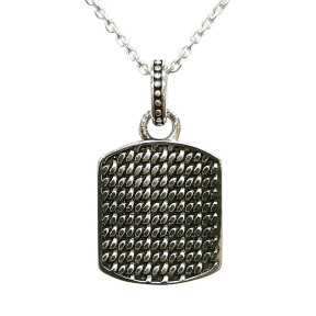 Pendentif avec Chaîne 45cm Argent 925