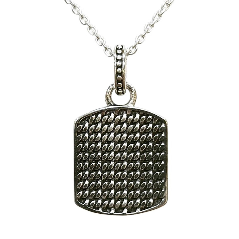 Pendentif avec Chaîne 45cm Argent 925