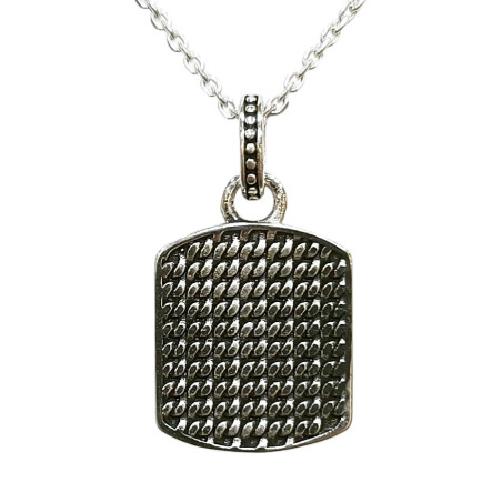 Pendentif avec Chaîne 45cm Argent 925