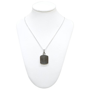 Pendentif avec Chaîne 45cm Argent 925